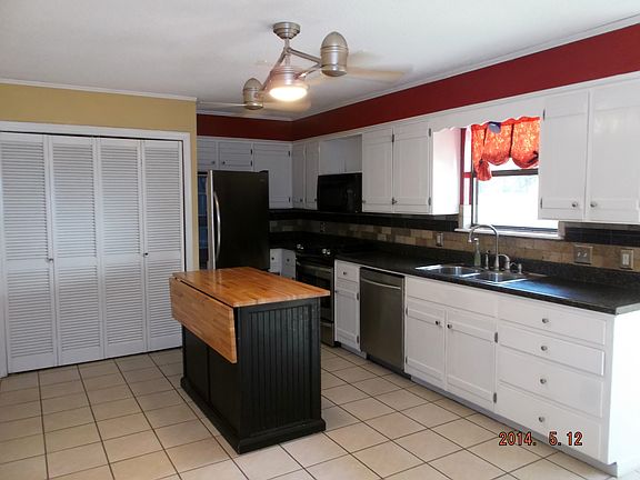 Kitchen off living area