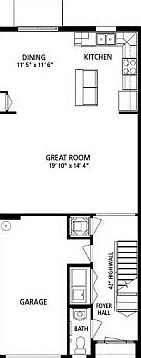 Elevation: A - 1st Floor