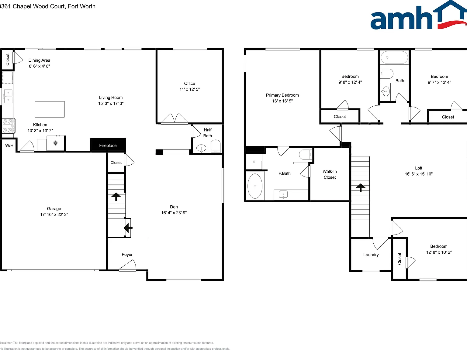 5 bed, 2.5 bath, 2020 sqft, $2,265 — Photo 2