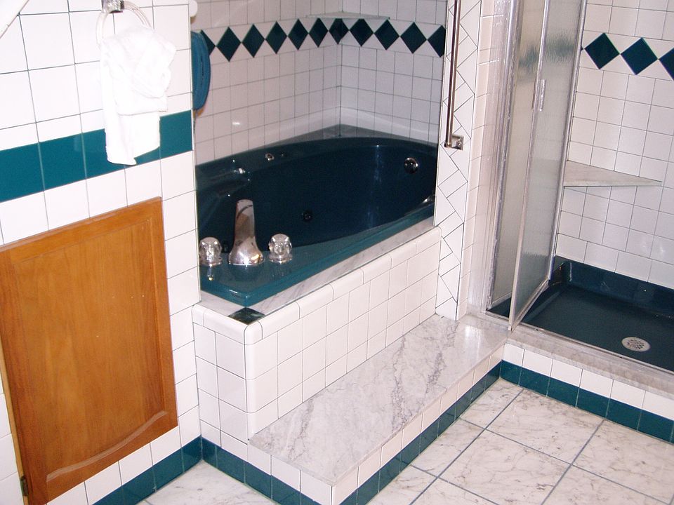 Basement bathroom