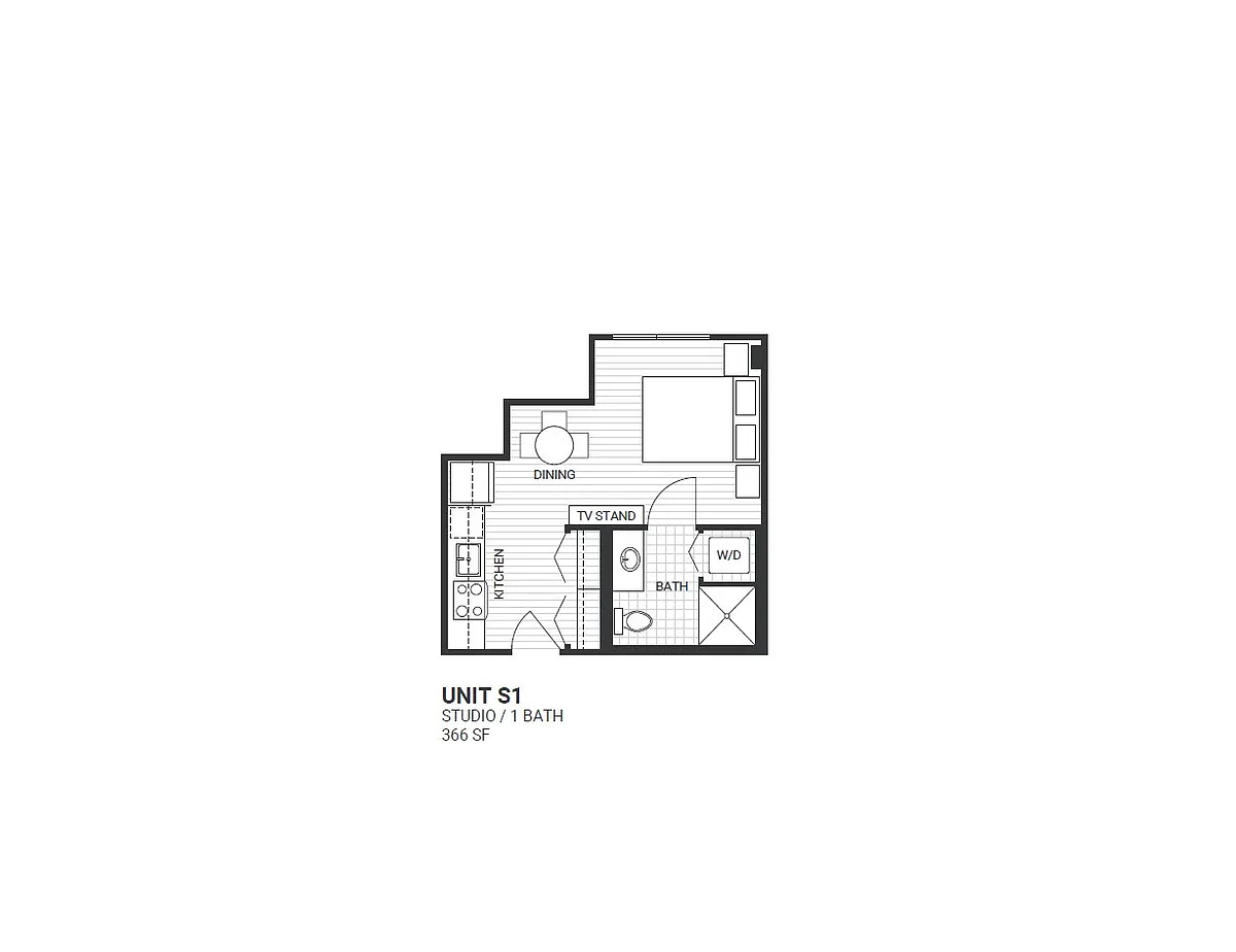 Floor plan S1