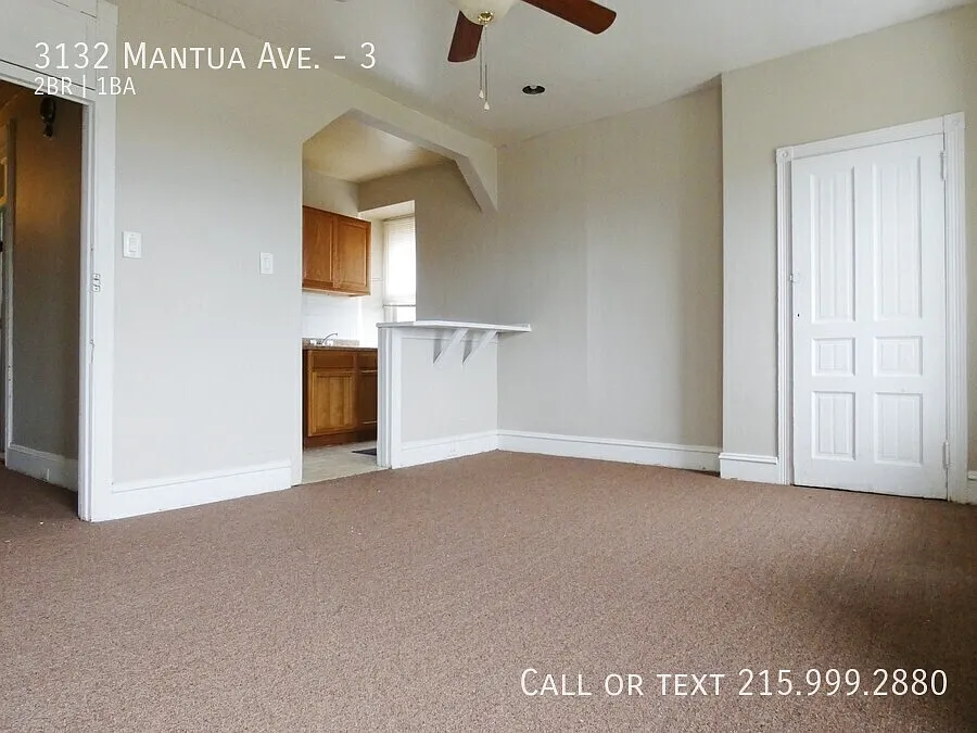 3132 Mantua Avenue Unit 3- 2 Bedroom Apartment with Spectacular Art Museum and Boathouse Row Views! — Photo 3