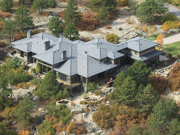 Aerial Back View