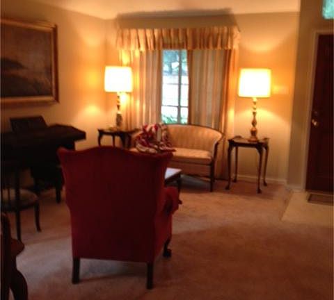 Formal living room