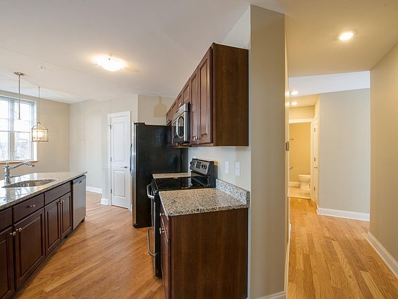 View from Hall, Kitchen 