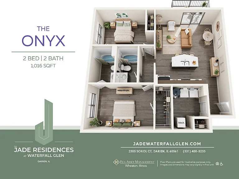 The Jade Residences at Waterfall Glen — Photo 22