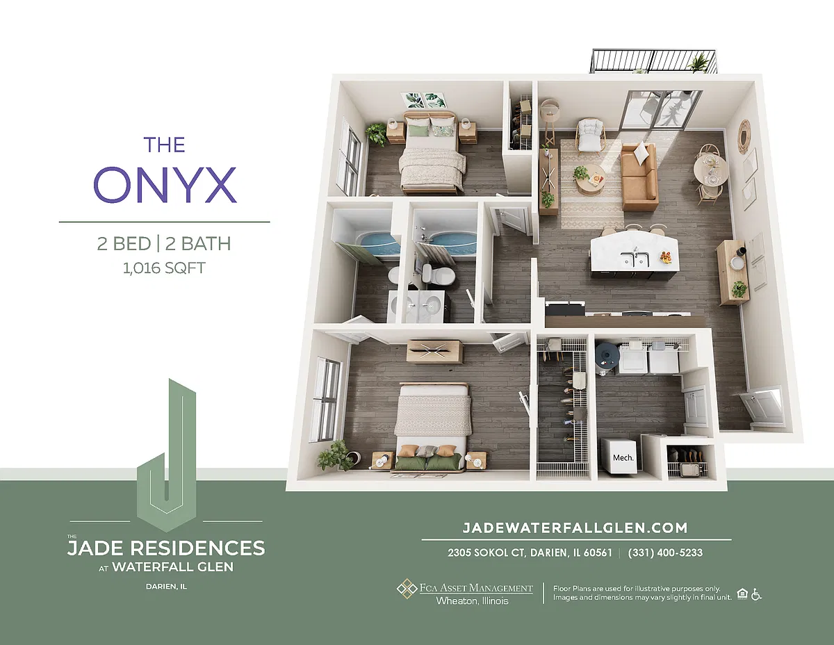 Floor plan Onyx