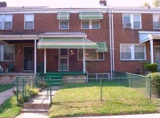 1306 Kenhill Ave, Baltimore, MD 21213
