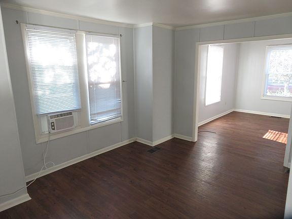 living and ding rooms or den and bedroom layout.