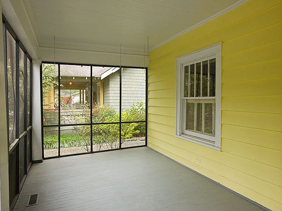 Screened Porch Is A Comfortable, Outside Room