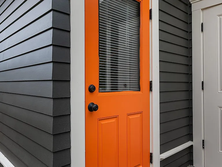 Private Entrance for Apartment