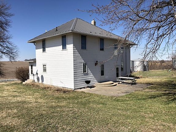 Concrete patio for swapping stories after a long day fishing, hunting, or just enjoying the outdoors. Riverton Recreational Retreat and Farm