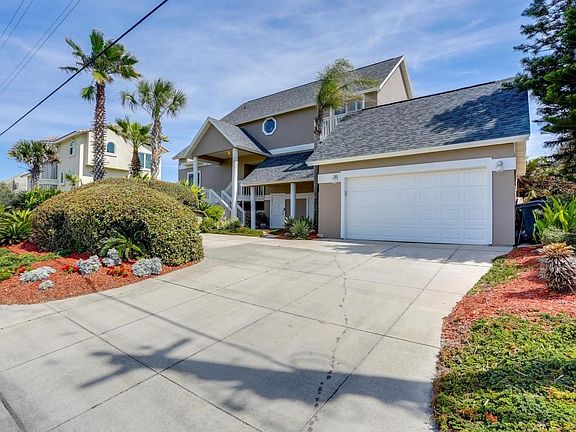2 car attached garage