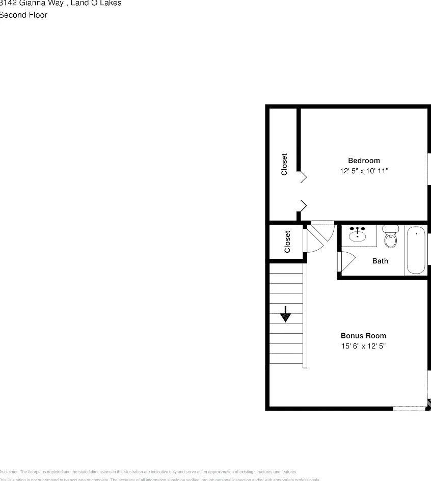 3142 Gianna Way Land O Lakes, FL 34638 — Photo 3