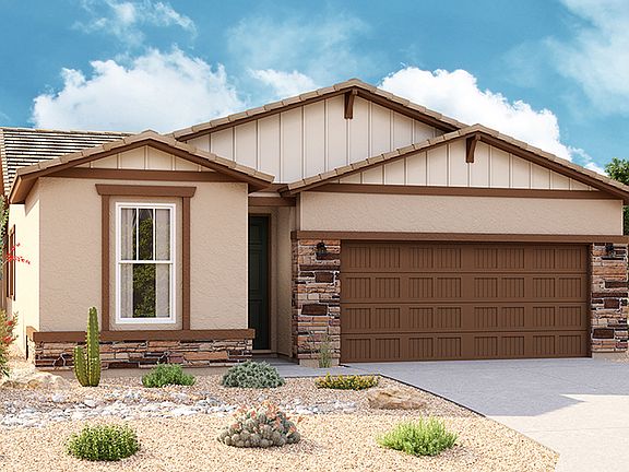 The Sunstone - Elevation B