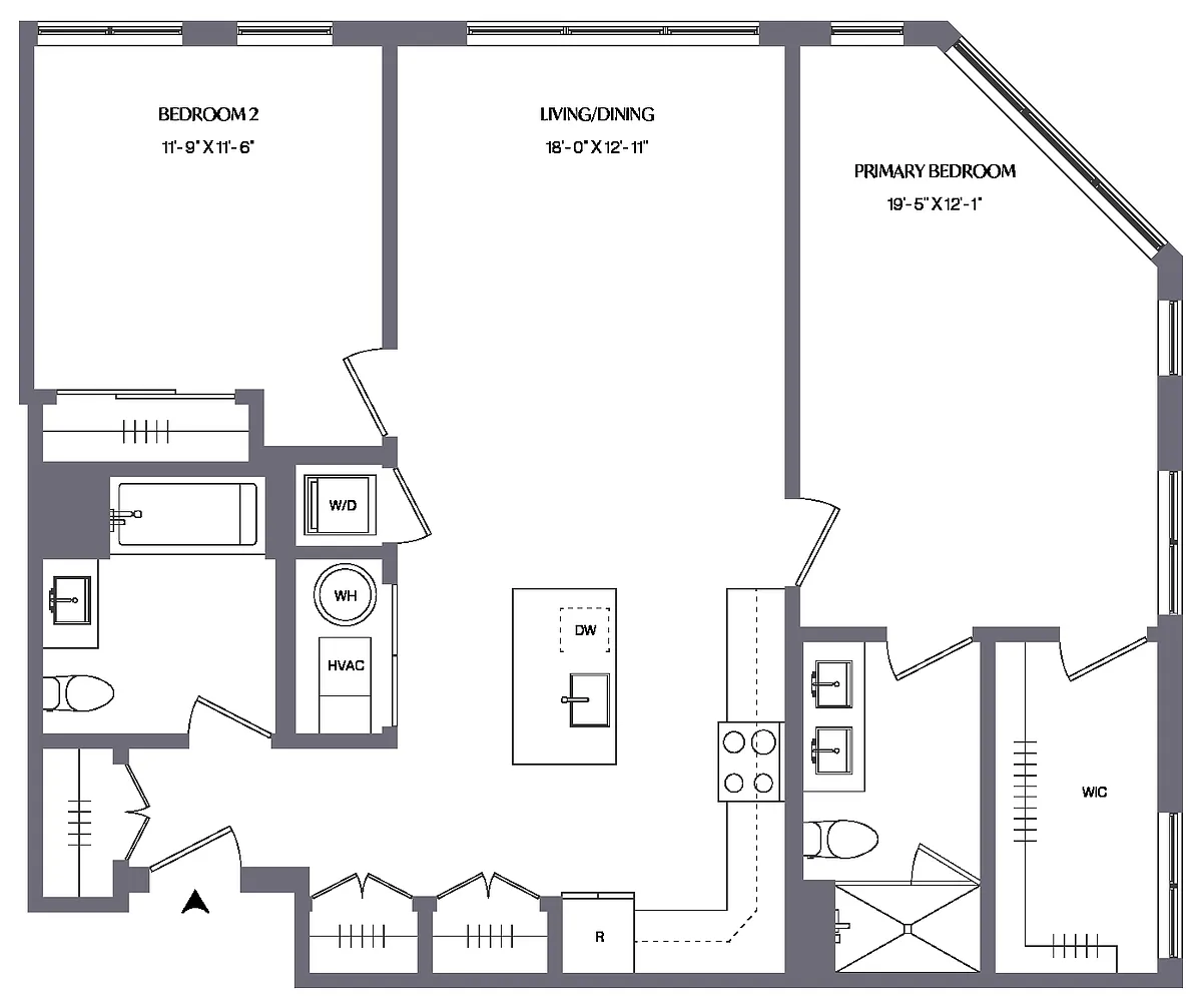 Floor plan B11