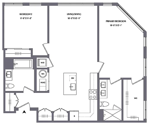 Floor plan B11