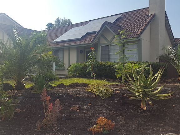 New Landscaping Front Corner