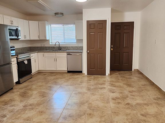 Kitchen and back door