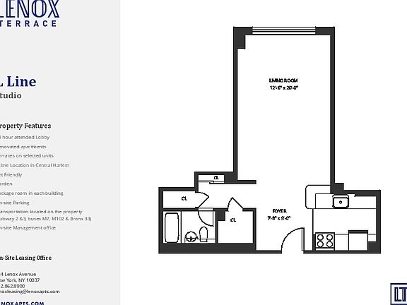 2nd image of 40 W 135th St APT 5L