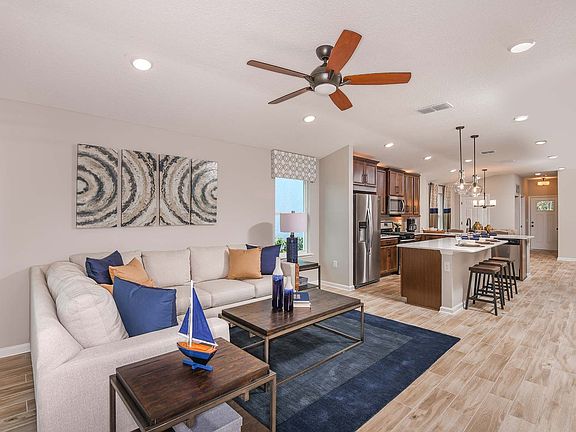 Carrabelle Model Family Room