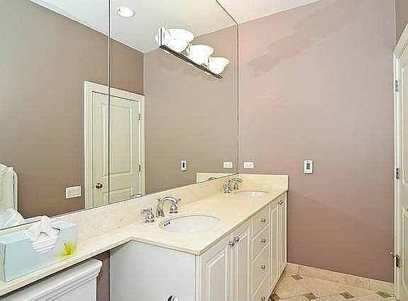 Master Bath / Double sink