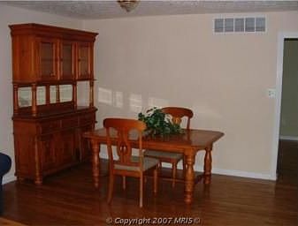 Hardwood in common areas