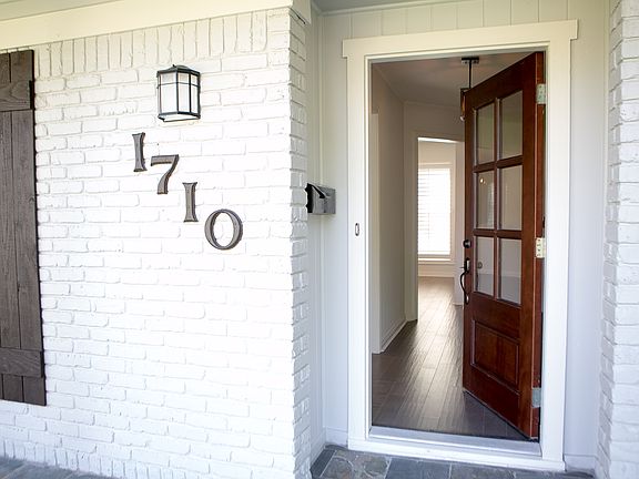 Enter this bright home.