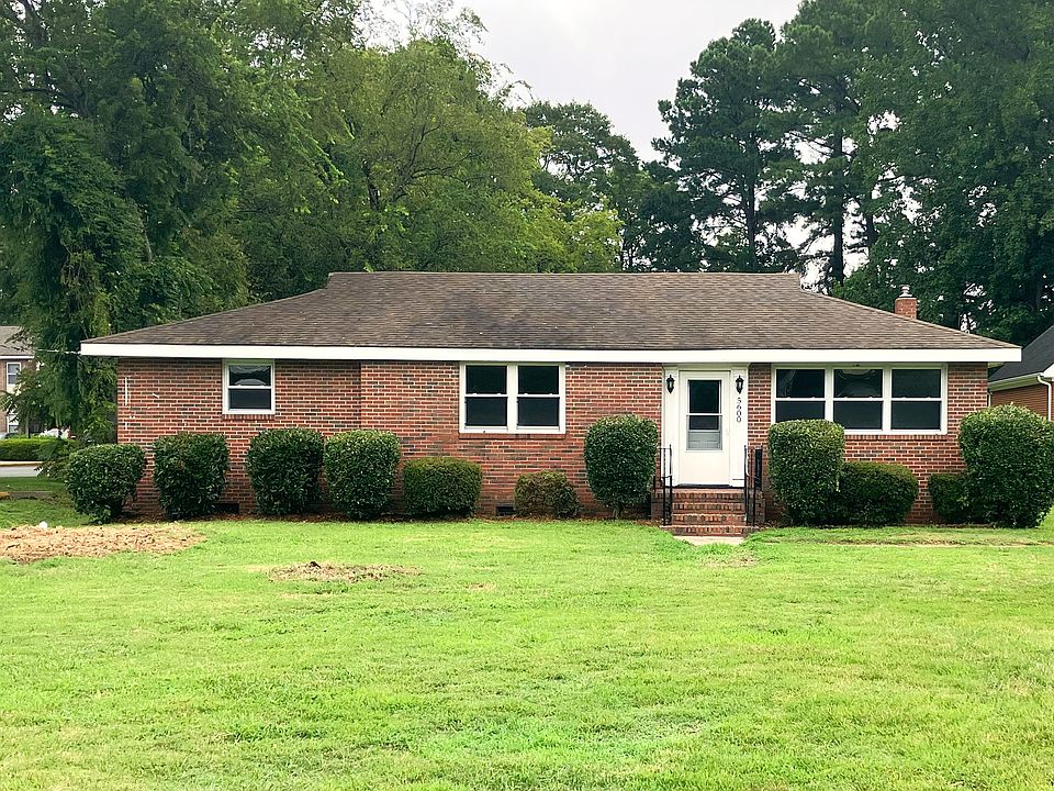 Exterior front