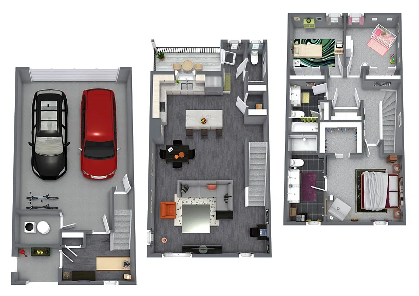 Floor plan Juniper