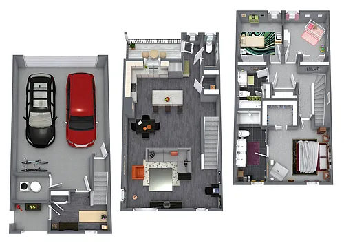 Floor plan Juniper