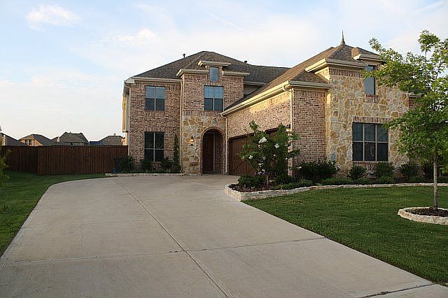 front of home
