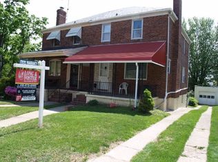 5011 Edgar Ter, Baltimore, MD 21214