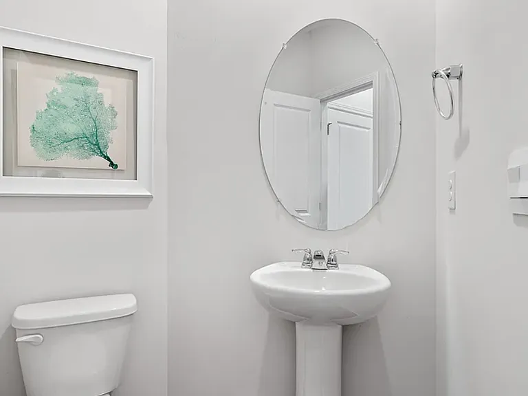 Half Bathroom 1st floor