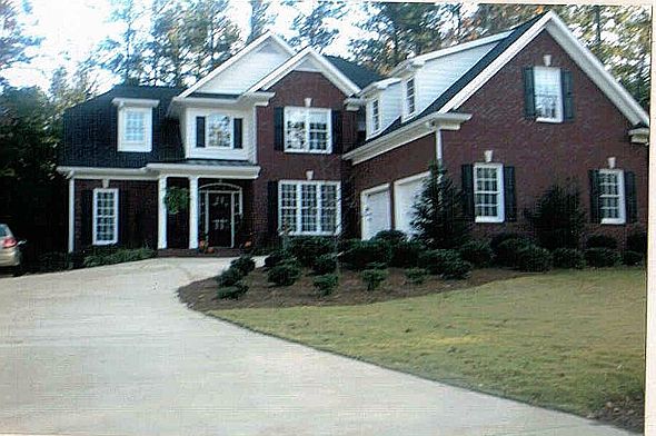 4 side brick custom home