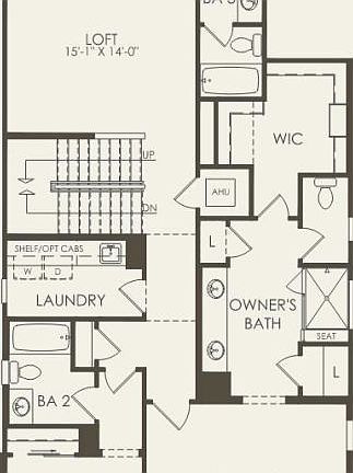 Second Floor 4 br 4.5 ba