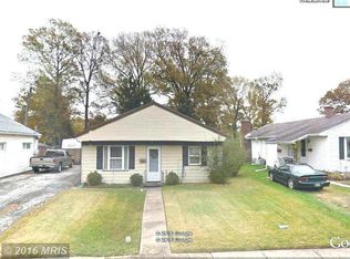 1623 Frenchs Ave, Essex, MD 21221