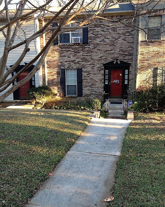 Front of Townhouse