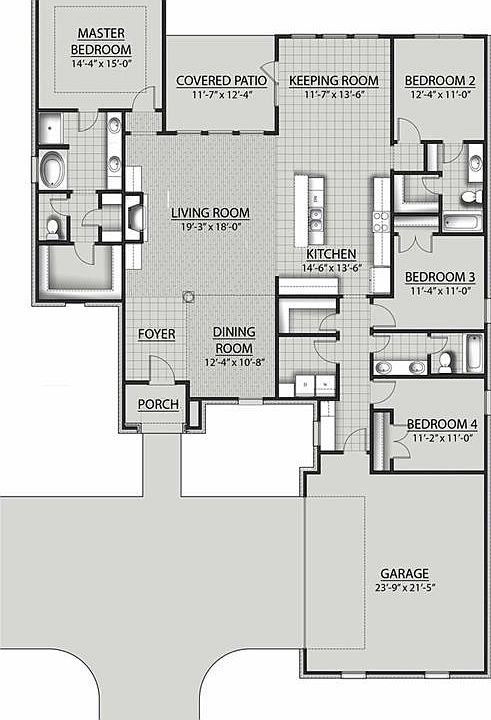 2nd image of 3203 Finwood Dr