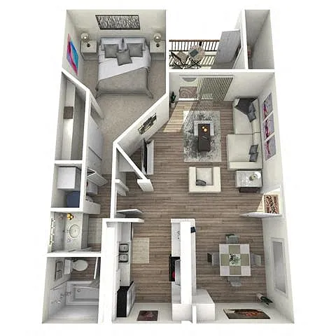 Floor plan 1A