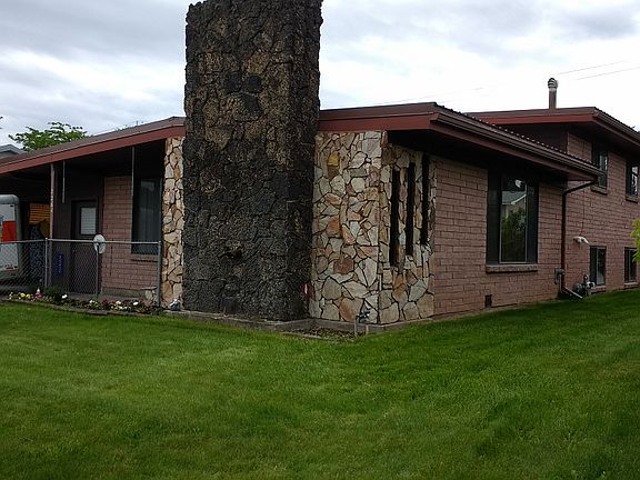 sturdy brick home