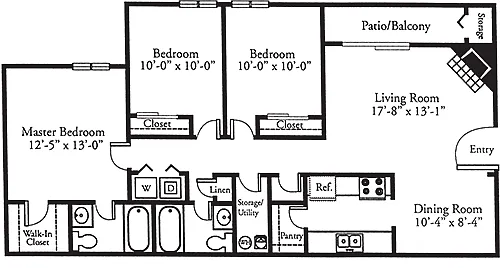Floor plan C32
