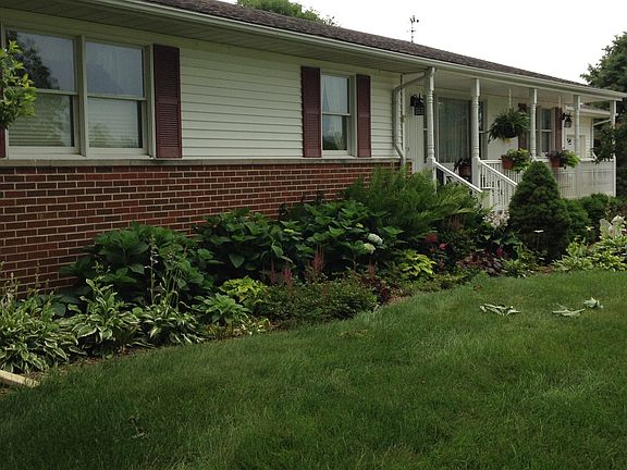 Beautifully Landscaped Yard
