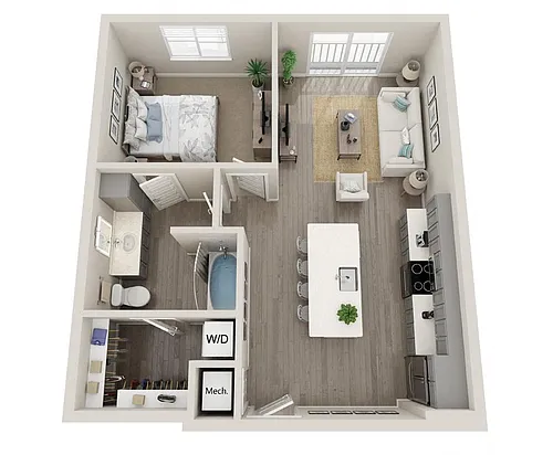 Floor plan A30