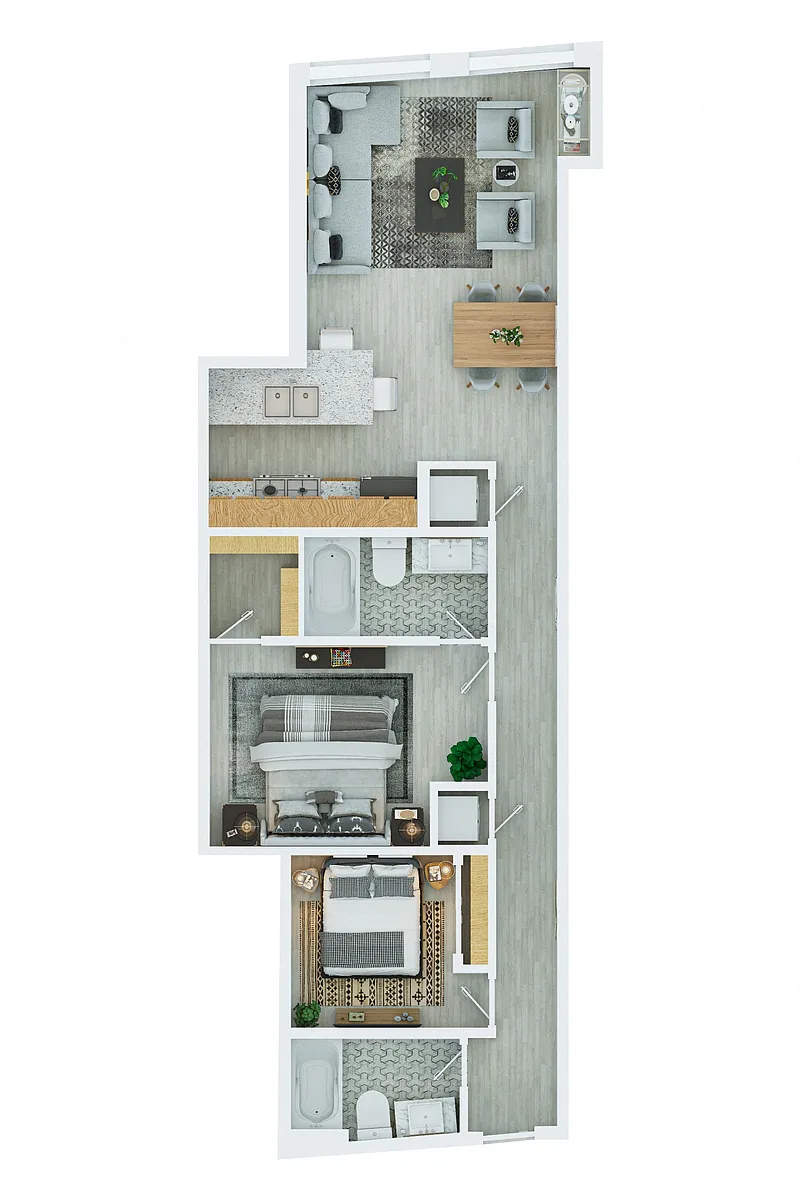 Floor plan 314P