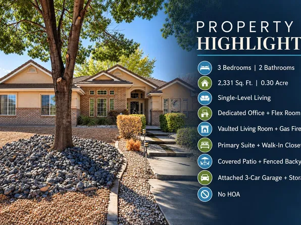 3437 Adobe Dr, Santa Clara, UT 84765