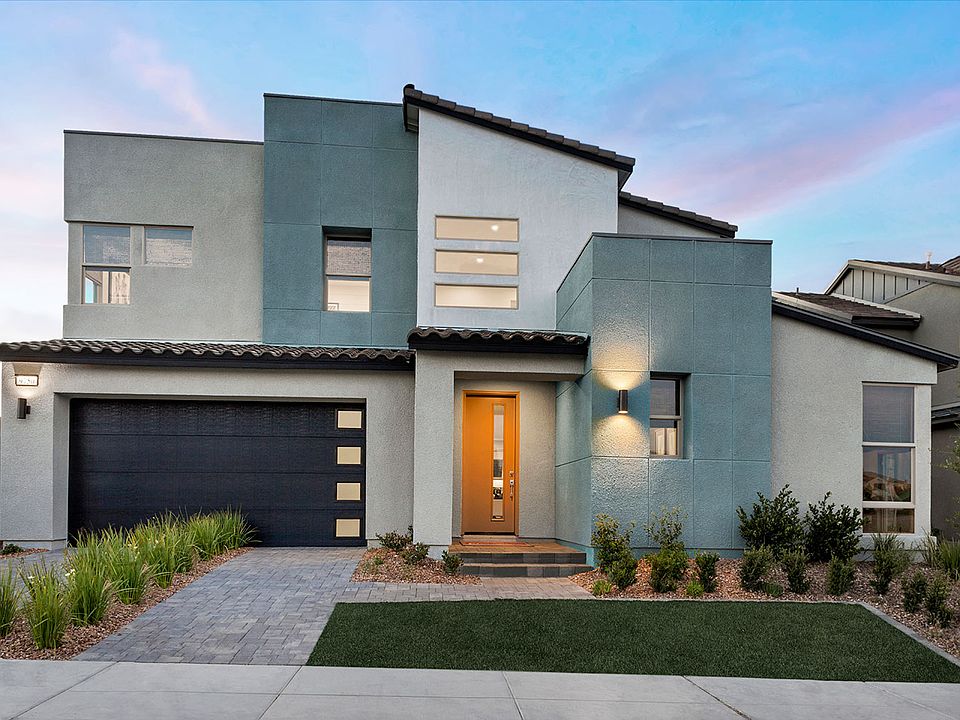 Plan 2 Model - Exterior