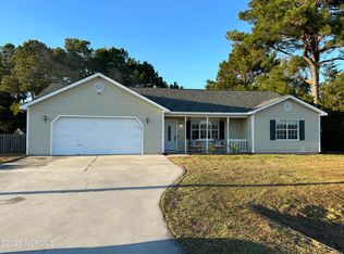 167 Glenwood Dr, Hubert, NC 28539