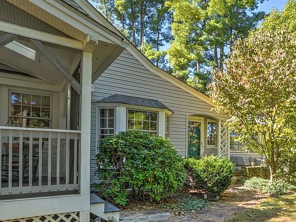 Relaxing front of home