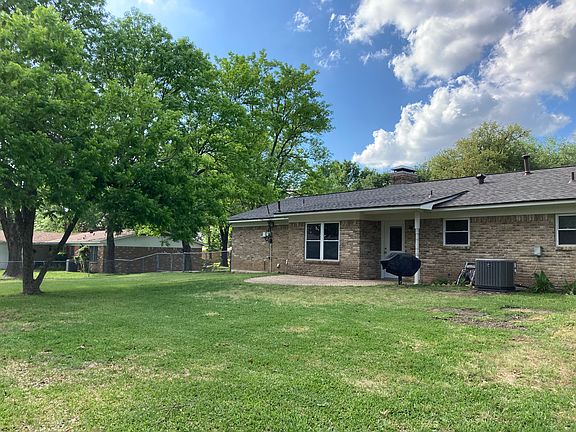 Back yard with some shade!
